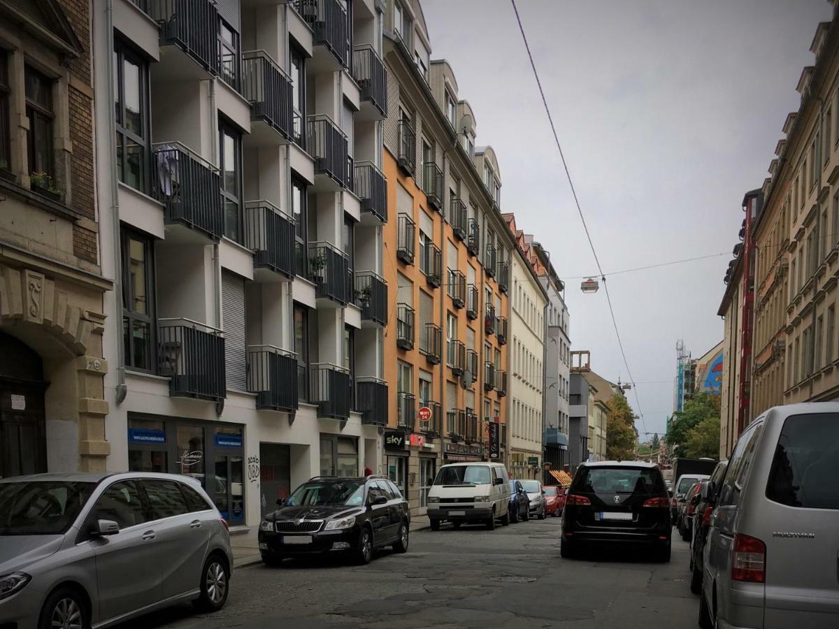 Apartmán Louisenstrasse 31 Drážďany Exteriér fotografie